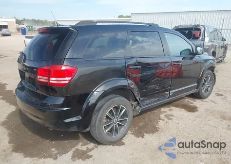 2018 Dodge Journey Se from USA, damaged, VIN 3C4PDCAB0JT242473